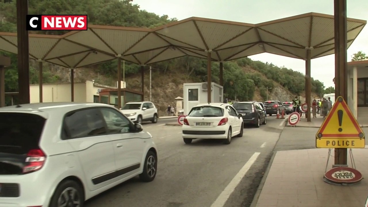 Contrôles renforcés à la frontière espagnole