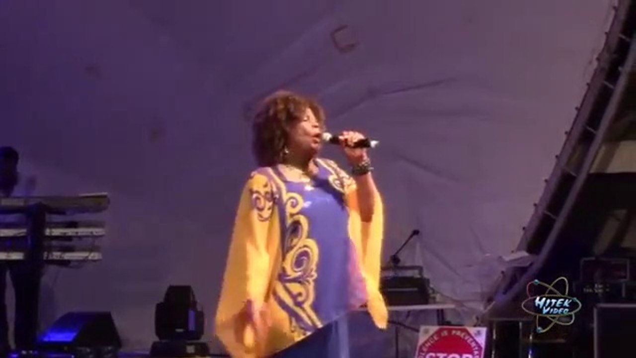 Judy Mowatt @ International Women's Day Concert