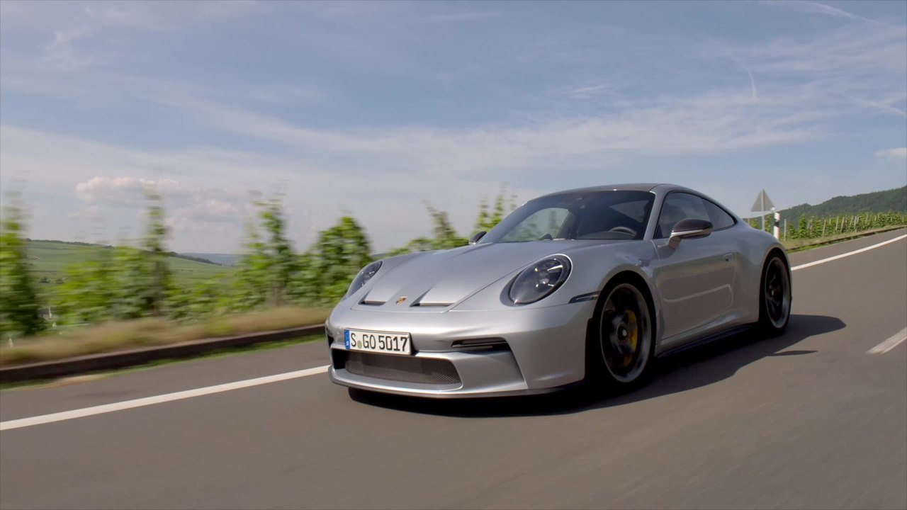 Der neue Porsche 911 GT3 mit Touring-Paket