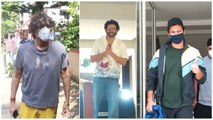 Hrithik Roshan, Kartik Aaryan, Vicky Kaushal & Chunky Panday Snapped Across In The City