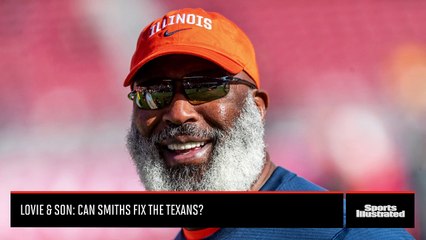 Lovie & Son: Can Smiths Fix the Texans