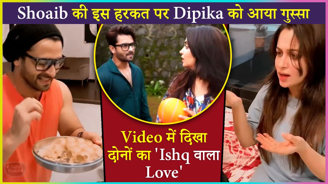 Shoaib Ibrahim Takes Away Food Plate From Wife Dipika Kakar | Cute Video Viral