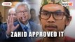 Zahid supported Ismail Sabri's appointment as DPM, says Umno leader