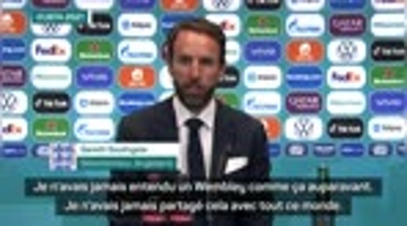 Demies - Southgate : "Une soirée très spéciale"