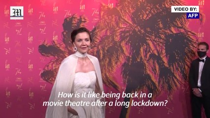 Stars soak up the glamour as Cannes film festival returns after year off