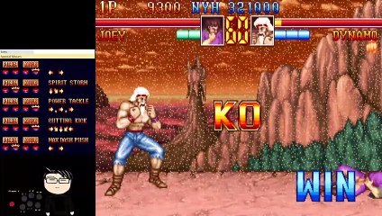 (MAME) Dragon Master - 05 - Joey - normal difficulty ... what went wrong? D: pt2