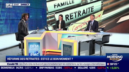 Antoine Foucher (Quintet Conseil) : Est-ce le bon moment pour la réforme des retraites ? - 08/07