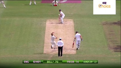 best cover drive played by IAN BELL