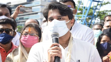 Jyotiraditya Scindia talked about his new responsibility