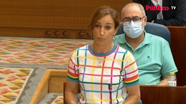 Mónica García, a Ayuso: A su fiesta solo se entra por El Corte Inglés