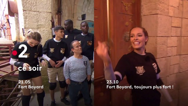 Fort Boyard 2021 - Bande-annonce soirée de l'émission 3 (03/07/2021)