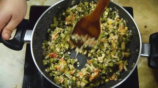 Tasty Beans stir fry recipe ,eat healthy and stay healthy recipe