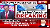 TN Vaccine Wastage Reduced From 8% To 2% NewsX Investigates TN Vaccine Wastage NewsX