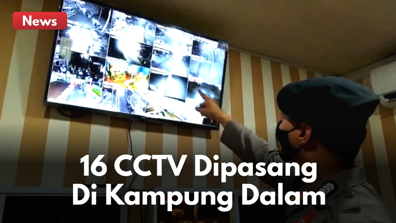 TAK SEBEBAS DULU !! GERAK-GERIK WARGA KAMPUNG DALAM KINI DI AWASI CCTV !!