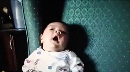 Bebeklerin hapşırıkla imtihanı