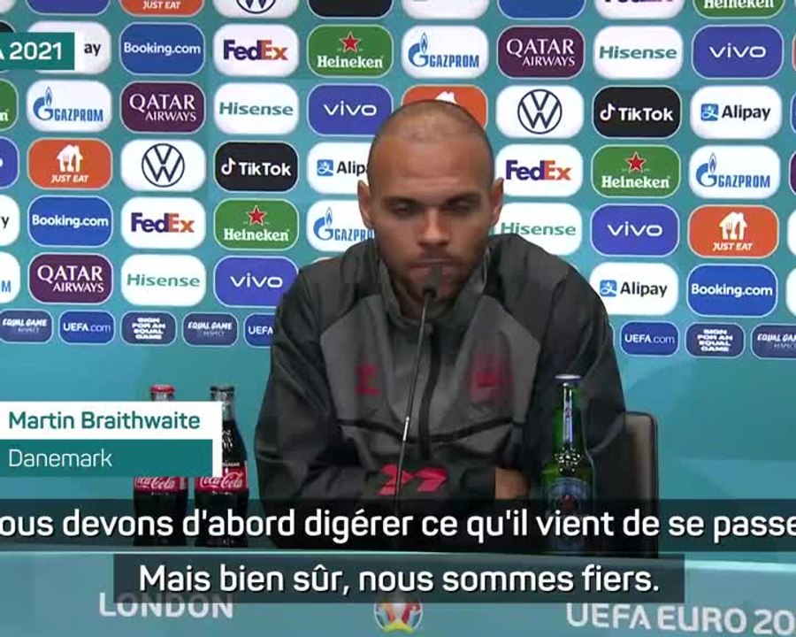 Demies - Braithwaite : "Une défaite difficile à comprendre"