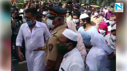 After #DilipKumar's funeral, Saira Banu thanked PM Modi and CM Uddhav Thackeray