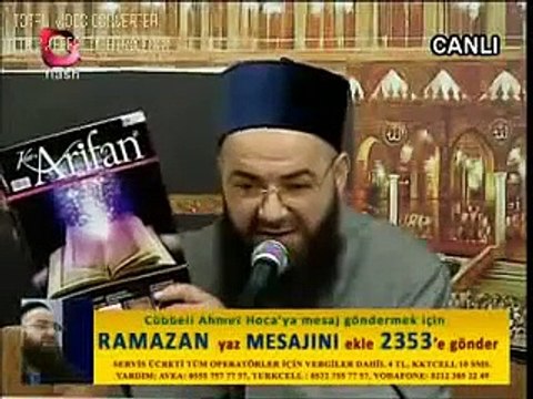 Bayram gecesi namazı nasıl kılınır? Cübbeli Ahmet Hoca anlatıyor