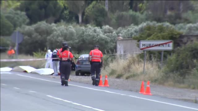 Un hombre apuñala a su cuñada en presencia de sus hijos y se da a la fuga en Murchante (Navarra)