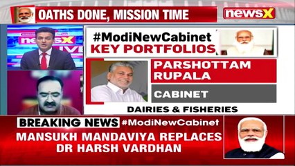 Portfolios On New Ministers Announced NewsX Preps 20 Point To-Do List NewsX