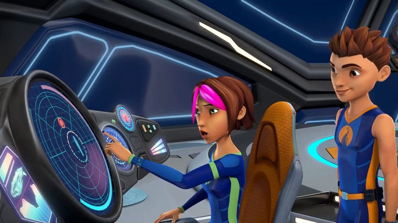 Die Nektons Staffel 3 Folge 4 Qualle von Innen