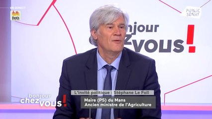 « On ne peut pas préparer une présidentielle sans qu’il y ait un minimum de débat » tacle S. le Foll