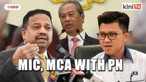 MCA, MIC to stick with PN until GE15