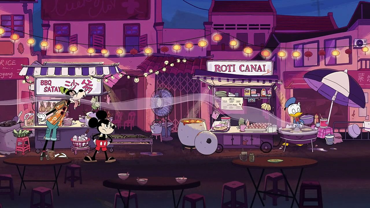 Mickey Go Local | Animated Shorts | Episode 1:...