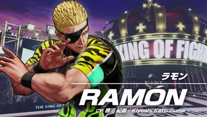 The King of Fighters XV - Bande-annonce de Ramón