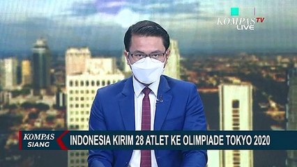 Menpora Kukuhkan 28 Atlet Kontingen Indonesia untuk Olimpiade Tokyo