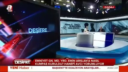 Hanefi Avcı: Paralel örgüt çocuk pornosuyla kumpas kuruyor