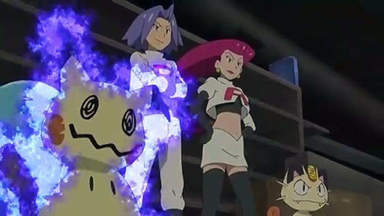Presentación de Mimikyu