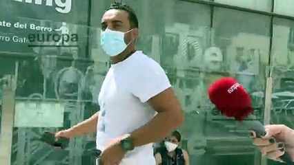 Fidel Albiac sigue en su línea y no quiere hacer ninguna declaración a la prensa