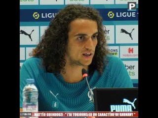 Mattéo Guendouzi : " j'ai toujours eu un caractère de gagnant "