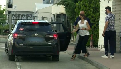 Tras su cara a cara con Rocío Carrasco en plató, Kiko Matamoros sale de trabajar