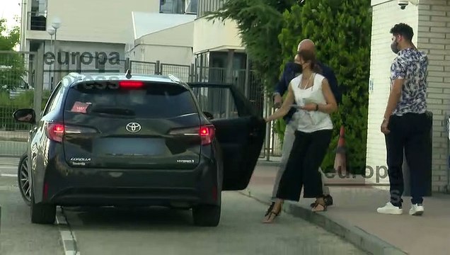 Tras su cara a cara con Rocío Carrasco en plató, Kiko Matamoros sale de trabajar