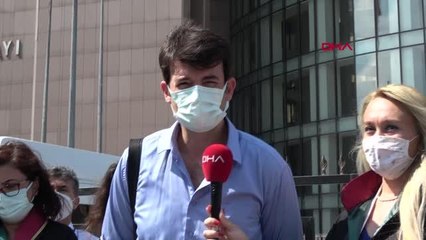 Son dakika haber | KÜÇÜKÇEKMECEDE SİLAHLI SALDIRIYA UĞRAYAN AVUKAT DURUŞMA SONRASI KONUŞTU