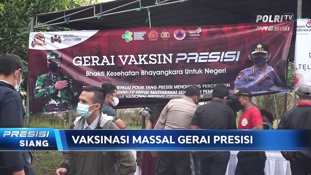 Kapolda Kaltim Tinjau Gerai Vaksin Presisi di Kantor Telkom