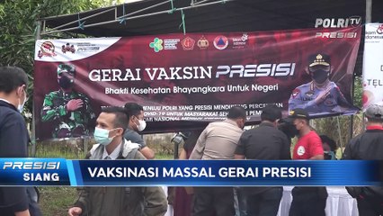 Kapolda Kaltim Tinjau Gerai Vaksin Presisi di Kantor Telkom