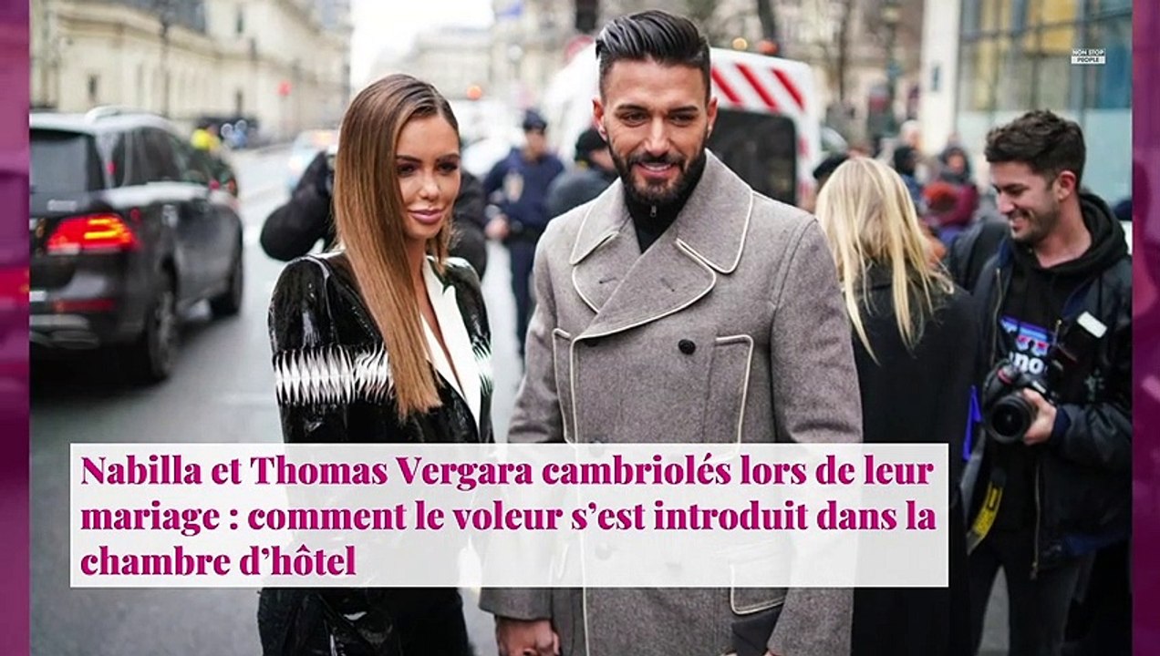 Nabilla et Thomas Vergara cambriolés lors de leur mariage : comment le voleur s’est introduit dans la chambre d’hôtel