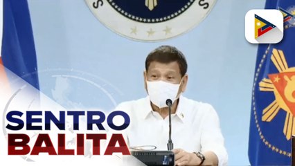 Pres. Duterte, pinag-iisipang nang mabuti ang pagtakbo sa pagka-VP sa 2022 National Elections