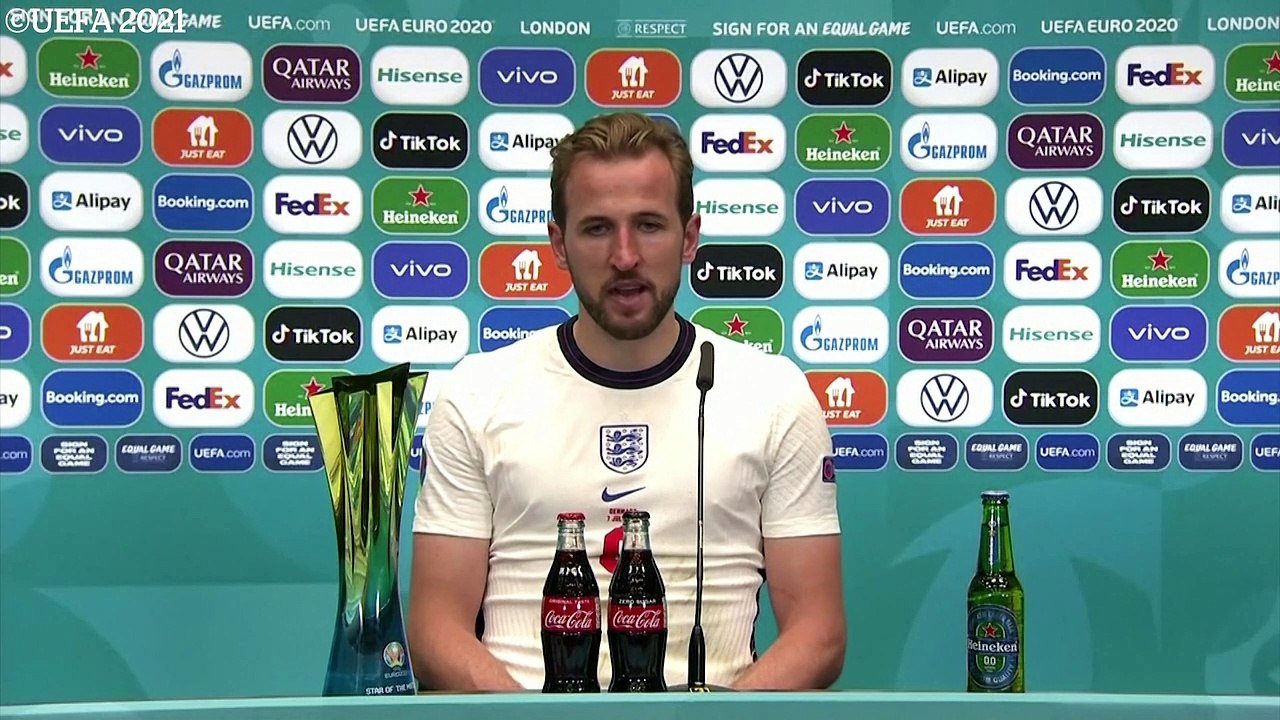 England captain Harry Kane says the 'boys are buzzing'for Euros 2020 final against Italy