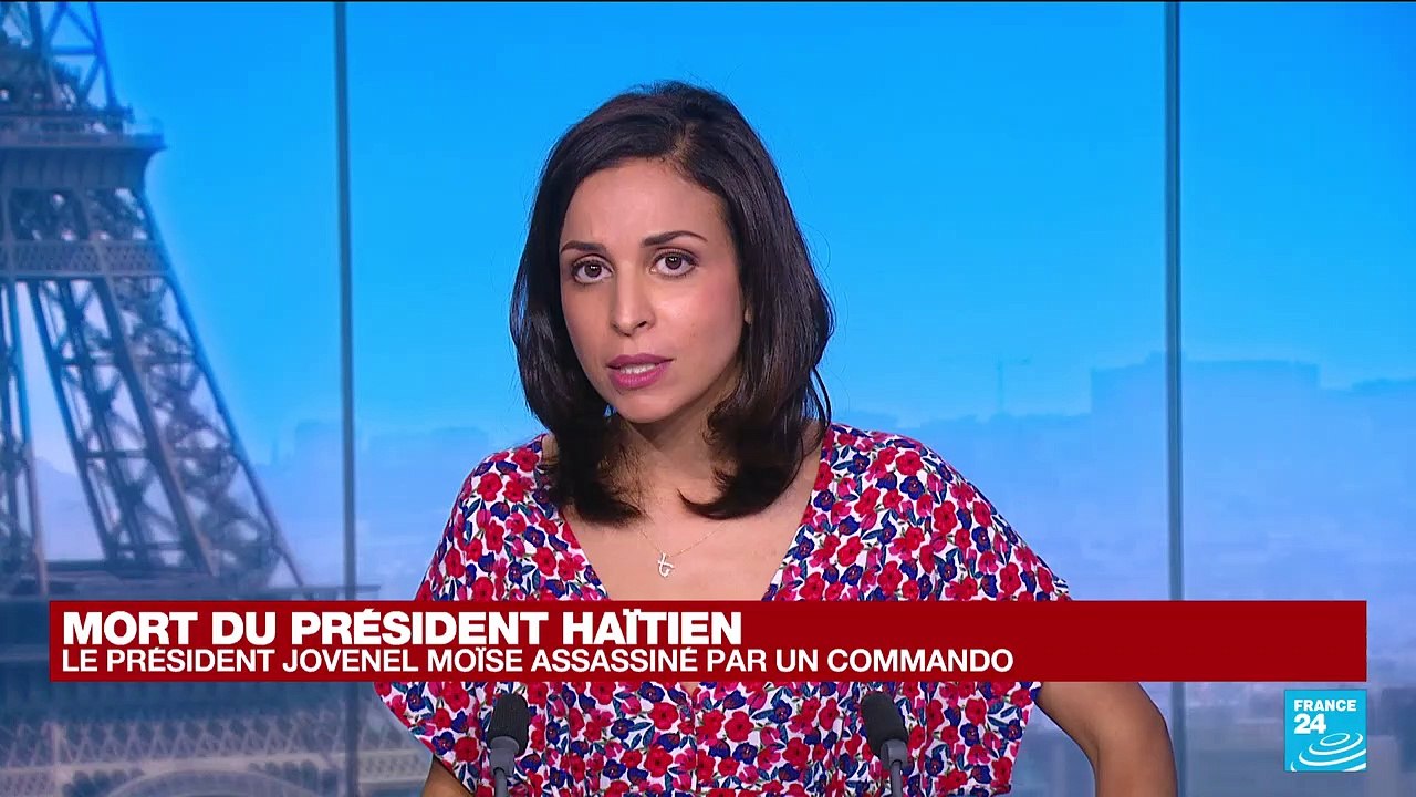Mort du président haïtien