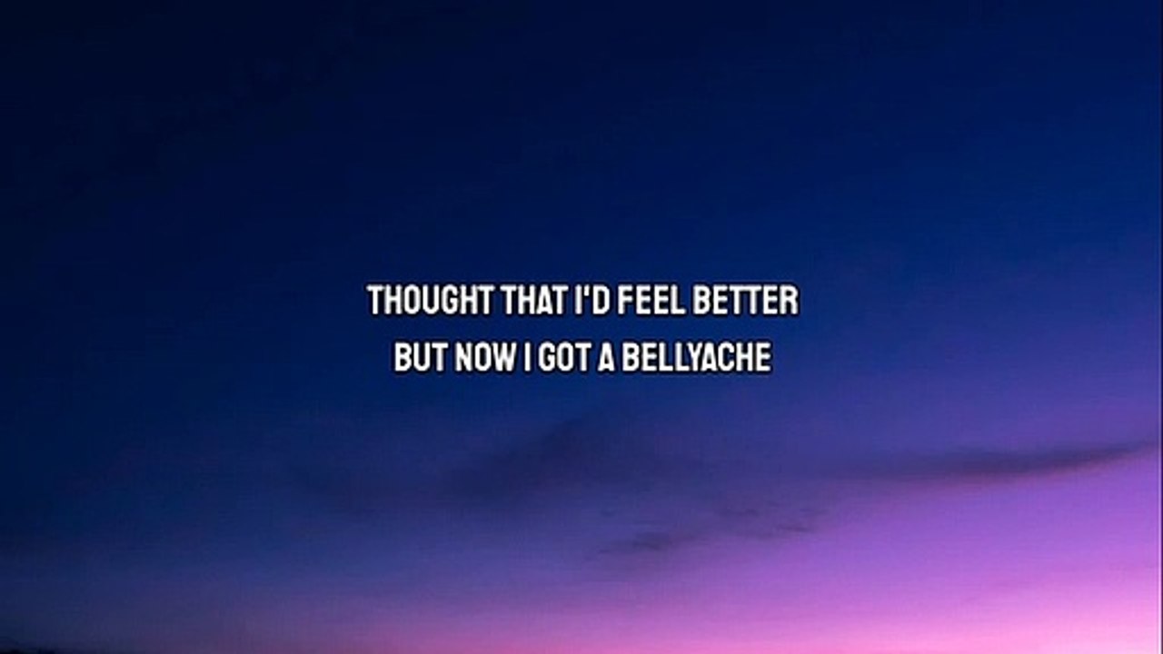 Billie Eilish - Bellyache [Slowed Tiktok] (Lyrics) | I Lost My Mind [Tiktok Song]