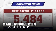 DOH reports 5,484 new cases, bringing the national total to 1,455,585, as of JULY 8, 2021