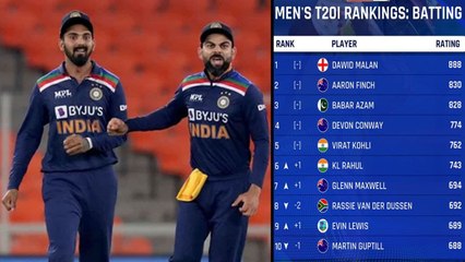 Download Video: ICC Rankings : Virat Kohl & Rohit Sharma Move Up In Latest ICC T20I Rankings || Oneindia Telugu