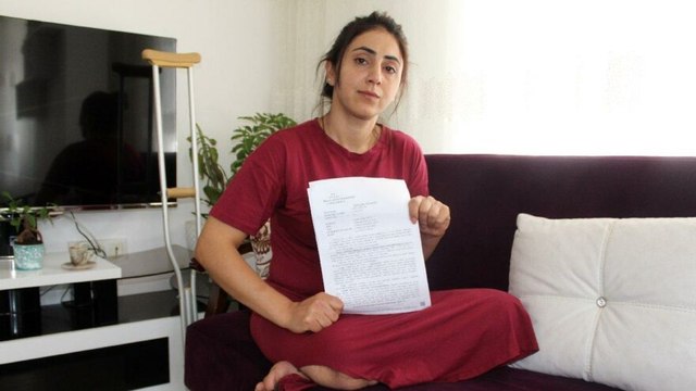 Boşanmak isteyince vurulup, sağ bacağını kaybeden kadının ‘tahliye’ isyanı