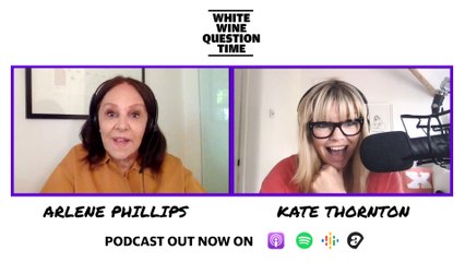 Arlene Phillips opens up on how it felt to become a Dame
