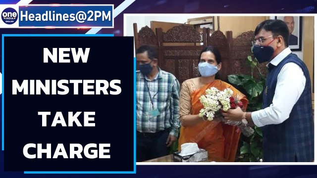 Cabinet 2.0: Modi Ministers take charge| Mansukh Mandaviya| Anurag Thakur| Oneindia News