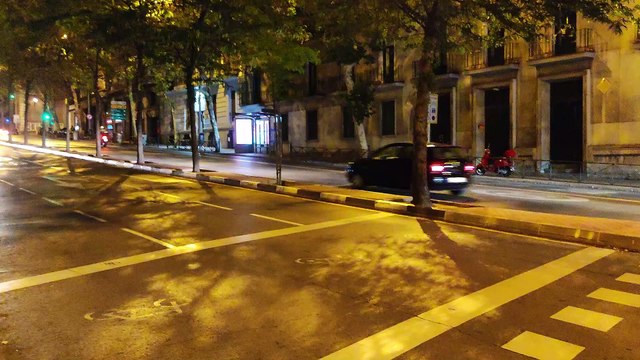 Xiaomi Mi 11 Lite 5G - Vídeo nocturno 4K